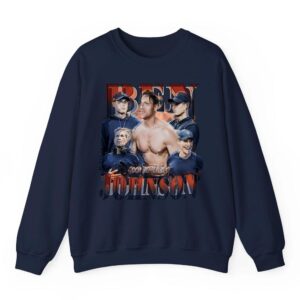 Ben Johnson Good Better Best Football Vintage Sweatshirt 05