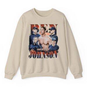 Ben Johnson Good Better Best Football Vintage Sweatshirt 06