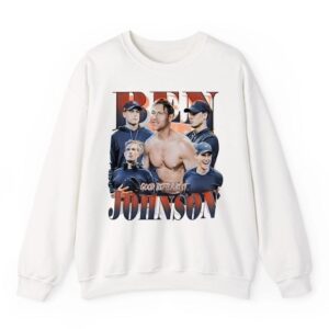 Ben Johnson Good Better Best Football Vintage Sweatshirt 07