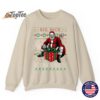 Be Nice To The Cowboys Santa Is Watching Ugly Christmas Sweatshirt