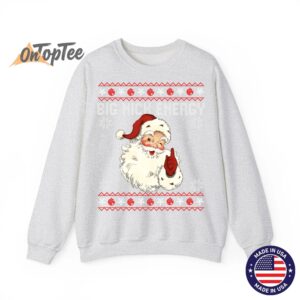 Big Nick Energy Santa Ugly Christmas Sweatshirt 1 Big Nick Energy Santa Ugly Christmas Sweatshirt 02