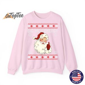 Big Nick Energy Santa Ugly Christmas Sweatshirt 4 Big Nick Energy Santa Ugly Christmas Sweatshirt 05