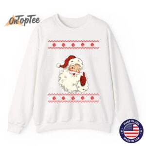 Big Nick Energy Santa Ugly Christmas Sweatshirt 10 Big Nick Energy Santa Ugly Christmas Sweatshirt 11
