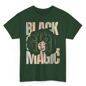 Black Girl Magic Black History Month Melanin Black Women T Shirt 03