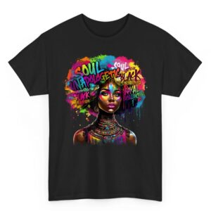 Black History Month African American Juneteenth Women T-Shirt