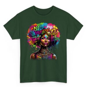 Black History Month African American Juneteenth Women T Shirt 03