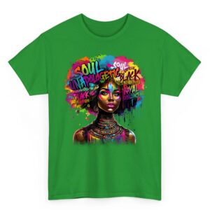 Black History Month African American Juneteenth Women T Shirt 04