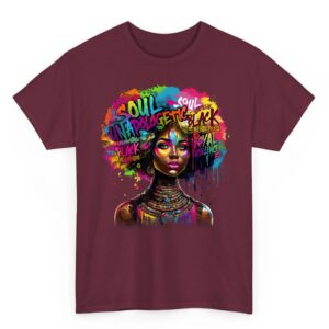 Black History Month African American Juneteenth Women T Shirt 05