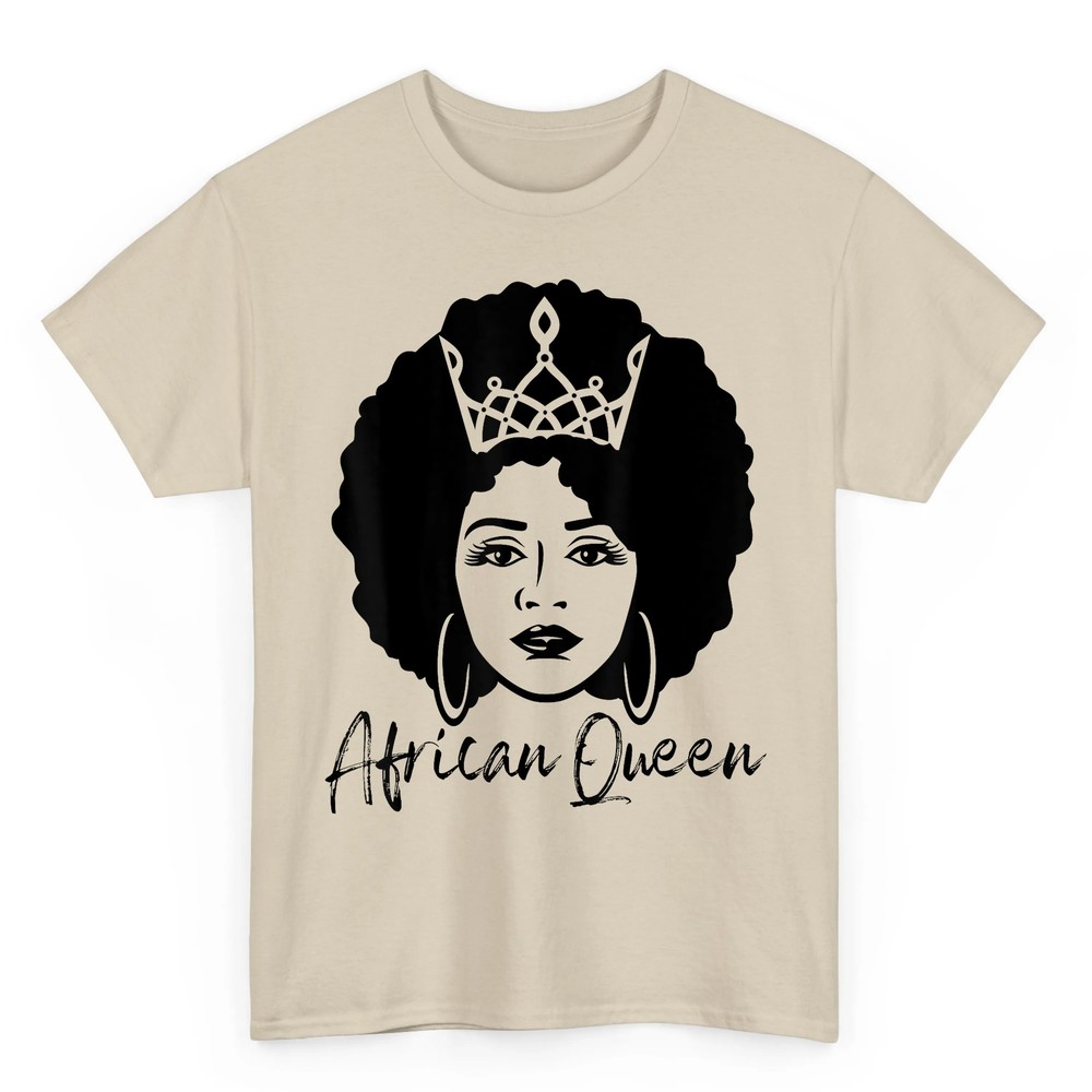 Black History Month African Queen Black Queen Women Girls T-Shirt Black History Month African Queen Black Queen Women Girls T-Shirt