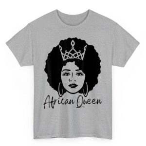 Black History Month African Queen Black Queen Women Girls T-Shirt 1 Black History Month African Queen Black Queen Women Girls T Shirt 02