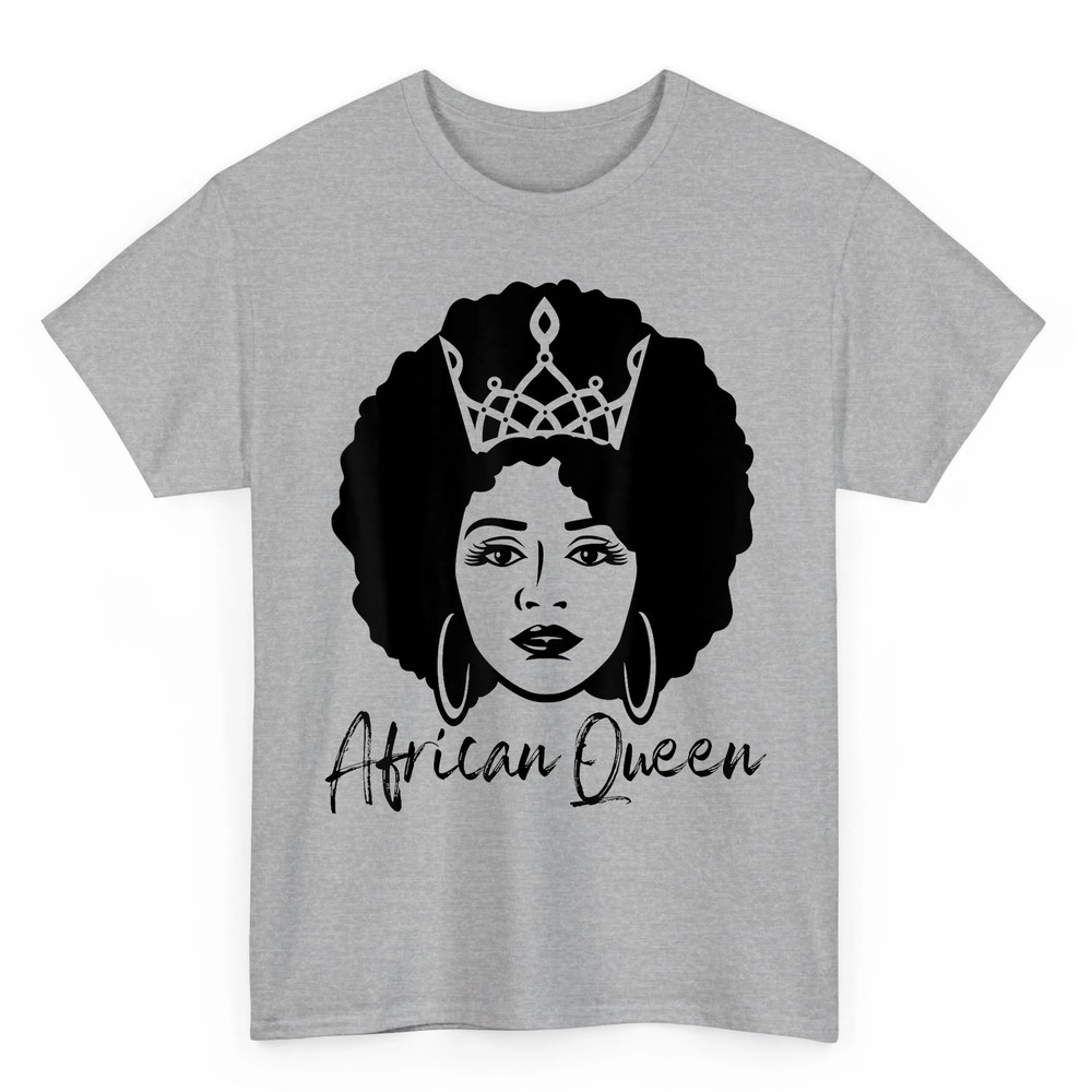 Black History Month African Queen Black Queen Women Girls T-Shirt Black History Month African Queen Black Queen Women Girls T-Shirt
