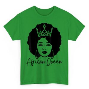Black History Month African Queen Black Queen Women Girls T-Shirt 3 Black History Month African Queen Black Queen Women Girls T Shirt 04