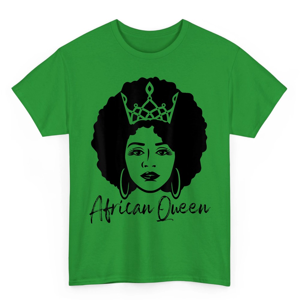 Black History Month African Queen Black Queen Women Girls T-Shirt Black History Month African Queen Black Queen Women Girls T-Shirt