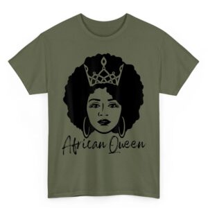 Black History Month African Queen Black Queen Women Girls T-Shirt 4 Black History Month African Queen Black Queen Women Girls T Shirt 05