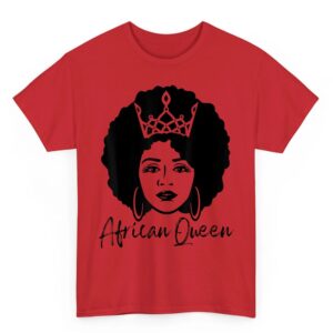 Black History Month African Queen Black Queen Women Girls T-Shirt 5 Black History Month African Queen Black Queen Women Girls T Shirt 06