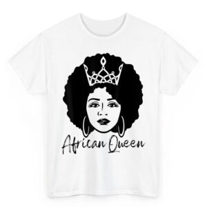 Black History Month African Queen Black Queen Women Girls T-Shirt 6 Black History Month African Queen Black Queen Women Girls T Shirt 07