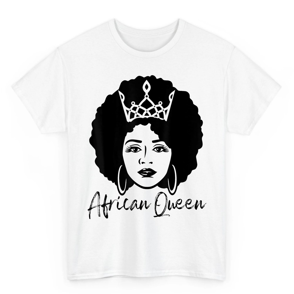 Black History Month African Queen Black Queen Women Girls T-Shirt Black History Month African Queen Black Queen Women Girls T-Shirt