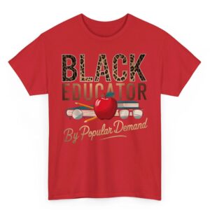 Black History Month Black Educator African American Teacher T Shirt 06