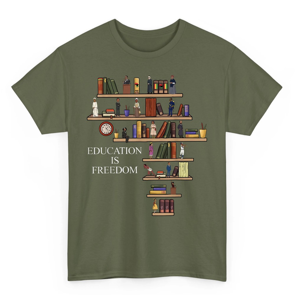 Black History Month Black Leaders African American Pride T-Shirt Black History Month Black Leaders African American Pride T-Shirt