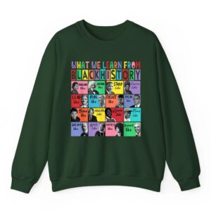 Black History Month T Shirt 02