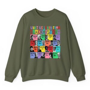 Black History Month T Shirt 03