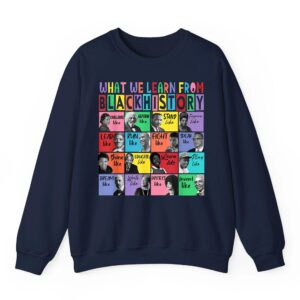 Black History Month T Shirt 05