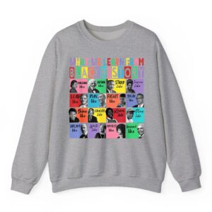 Black History Month T Shirt 07