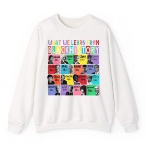 Black History Month T Shirt 08