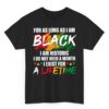 Black History Month Langston Hughes T-Shirt Black History Month Langston Hughes T-Shirt