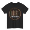 Black King T-Shirt for Boys Men History Month Africa Tribal T-Shirt