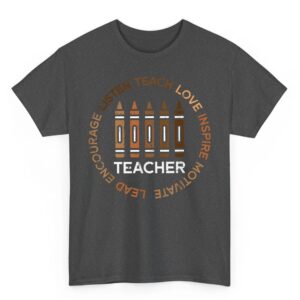 Black History Teacher Teach Love African American Men Women T Shirt 02