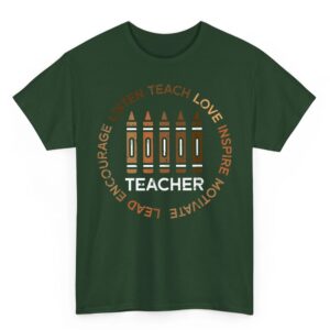 Black History Teacher Teach Love African American Men Women T Shirt 03