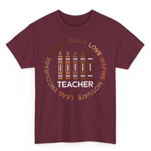Black History Teacher Teach Love African American Men Women T Shirt 04