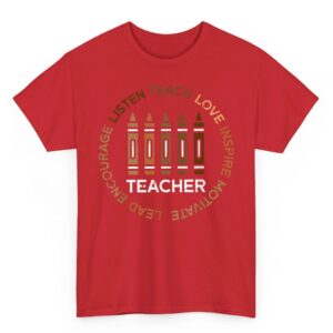 Black History Teacher Teach Love African American Men Women T Shirt 06