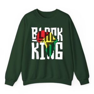 Black King T Shirt for Boys Men History Month Africa Tribal T Shirt 02