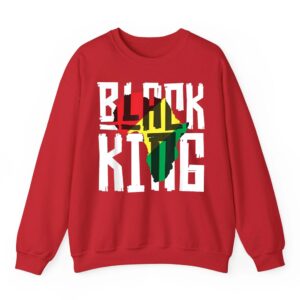 Black King T Shirt for Boys Men History Month Africa Tribal T Shirt 06