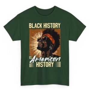 Black Men Black History Is American History Black History T-Shirt 2 Black Men Black History Is American History Black History T Shirt 03