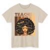Black Rose with Golden Sparkes T-Shirt