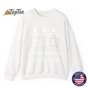 Boom Roasted Funny Office Party Ugly Christmas Sweatshirt 13