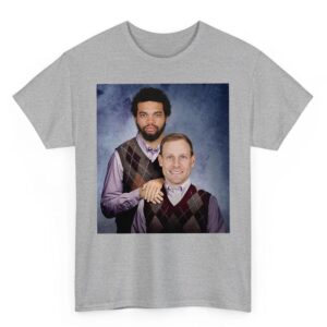 Caleb Williams Ben Johnson Football Shirt 03