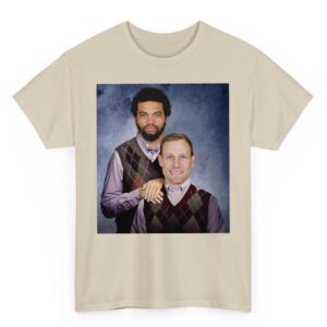 Caleb Williams Ben Johnson Football Shirt 05