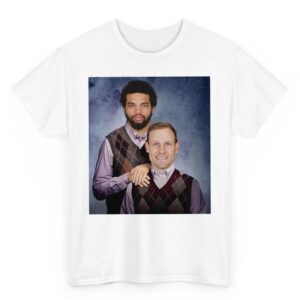 Caleb Williams Ben Johnson Football Shirt 06