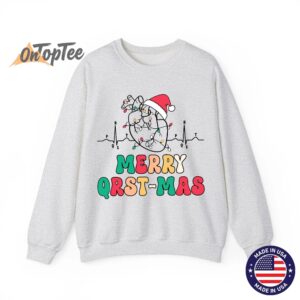 Cardiology Nurse Christmas ECG Heart Anatomy Tachy Cvicu Icu Sweatshirt 1 Cardiology Nurse Christmas ECG Heart Anatomy Tachy Cvicu Icu Sweatshirt 02