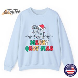 Cardiology Nurse Christmas ECG Heart Anatomy Tachy Cvicu Icu Sweatshirt 3 Cardiology Nurse Christmas ECG Heart Anatomy Tachy Cvicu Icu Sweatshirt 04