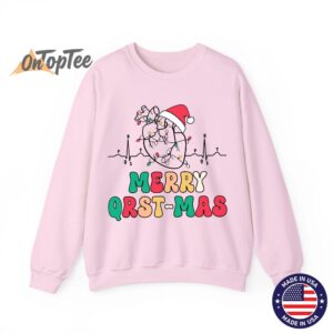 Cardiology Nurse Christmas ECG Heart Anatomy Tachy Cvicu Icu Sweatshirt 4 Cardiology Nurse Christmas ECG Heart Anatomy Tachy Cvicu Icu Sweatshirt 05