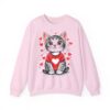 Cats Valentine 67 Six Seven Sweatshirt