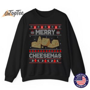 Cheese Tasting Merry Cheesemas Ugly Sweatshirt 7 Cheese Tasting Merry Cheesemas Ugly Sweatshirt 08