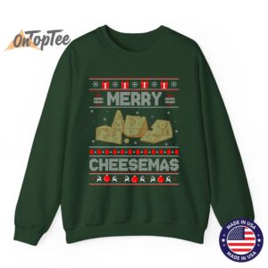 Cheese Tasting Merry Cheesemas Ugly Sweatshirt 8 Cheese Tasting Merry Cheesemas Ugly Sweatshirt 09
