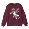 Funny Skeleton Dead Inside But It is Valentine s Day Humor Sweatshirt