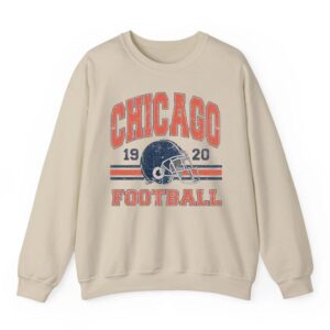Chicago Football 1920s Sweatshirt Retro Sports Tee
